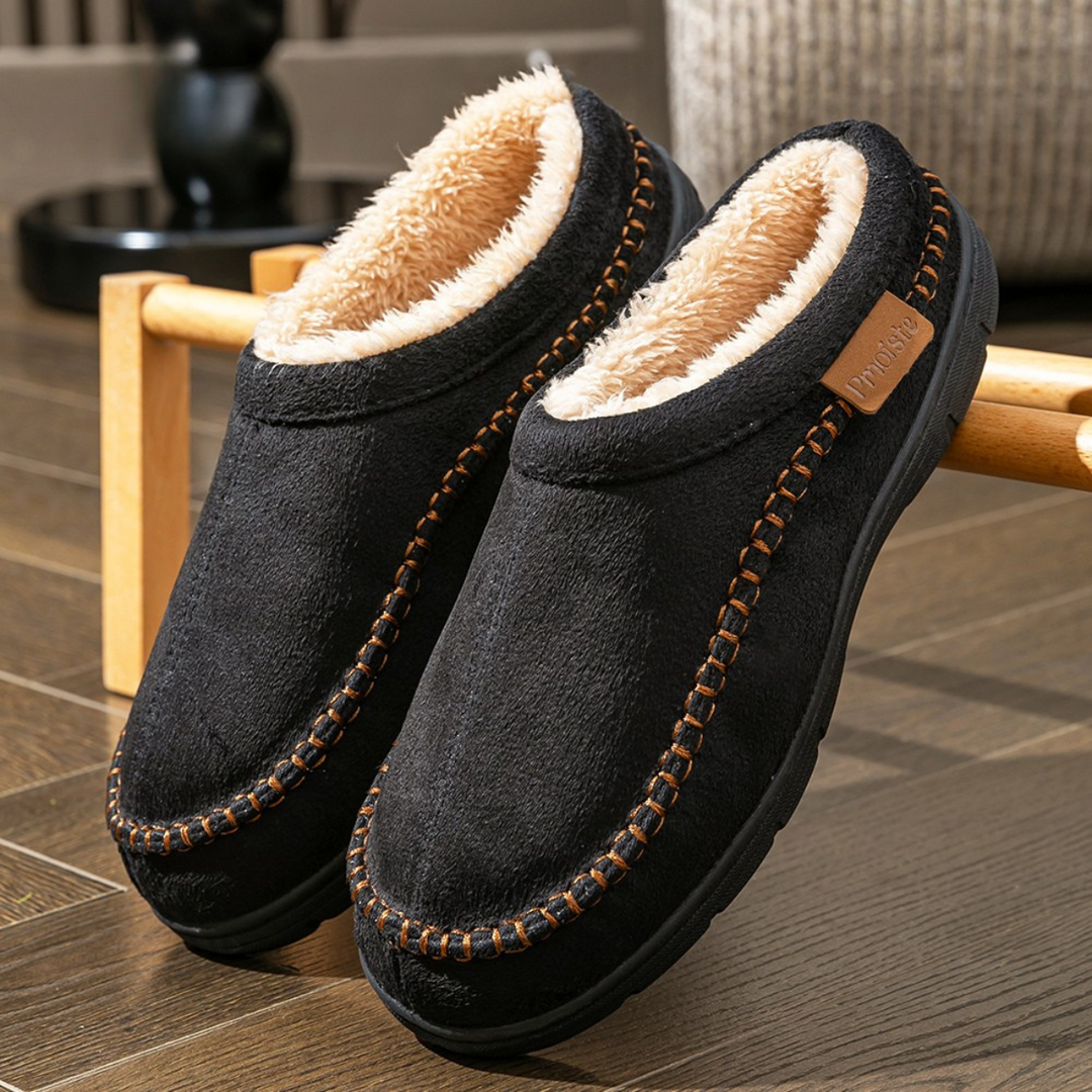 Warme Pluche Binnenslippers – Zacht, Comfortabel & Antislip
