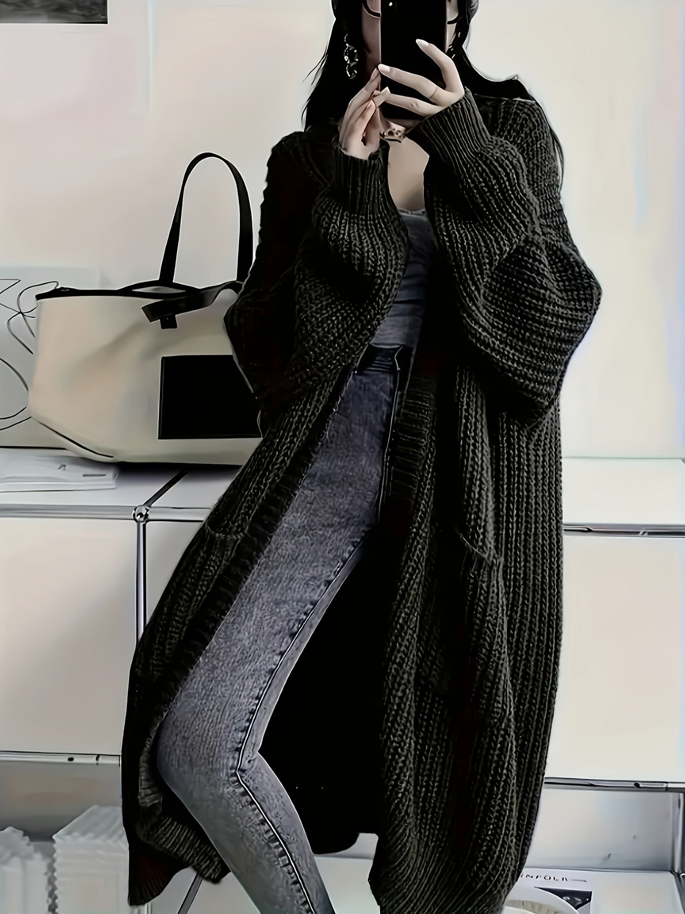 Gezellig Zelfvertrouwen Vest – Zacht, Warm & Stijlvol Comfort