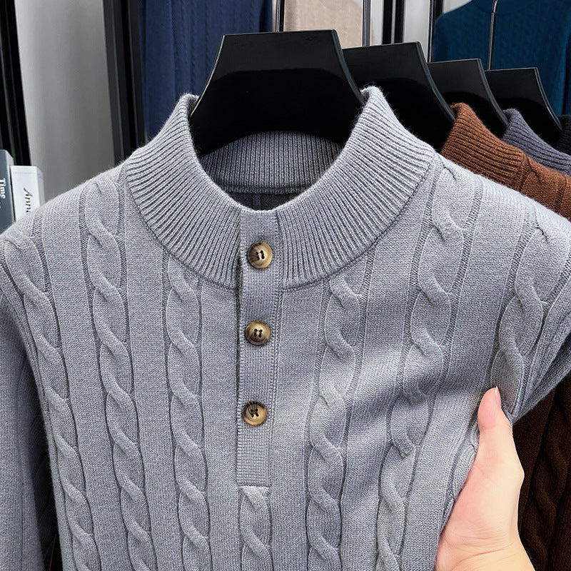 Coltrui – Stijlvolle en Warme Turtleneck Trui voor Dames & Heren