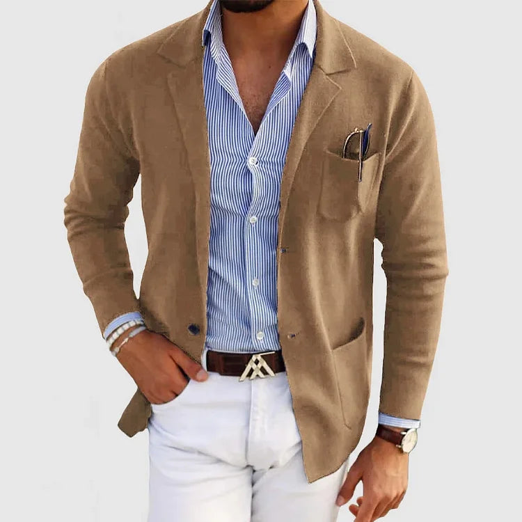 Elegante Herenblazer – Klassiek Design & Moderne Stijl voor Elke Gelegenheid