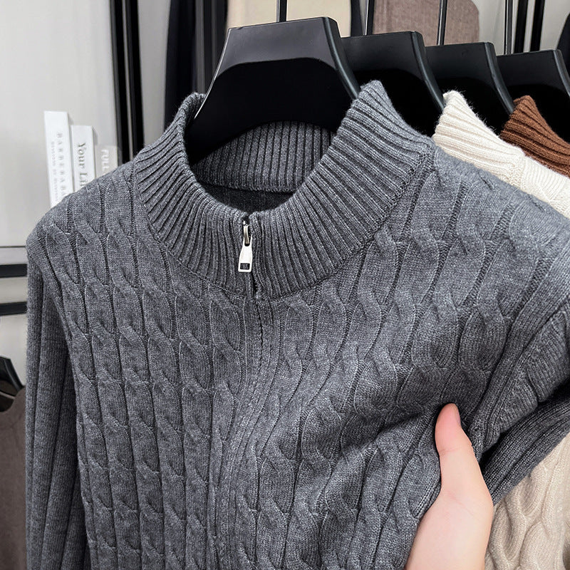 Coltrui – Stijlvolle en Warme Turtleneck Trui voor Dames & Heren