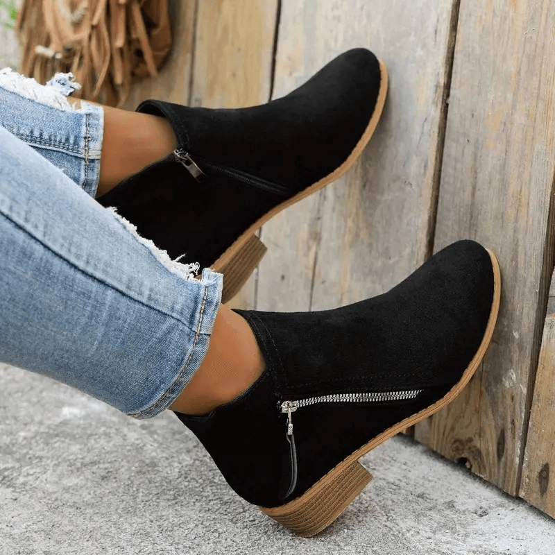 Vintage Laarzen in Klassieke Stijl – Tijdloze Elegantie & Duurzaam Comfort