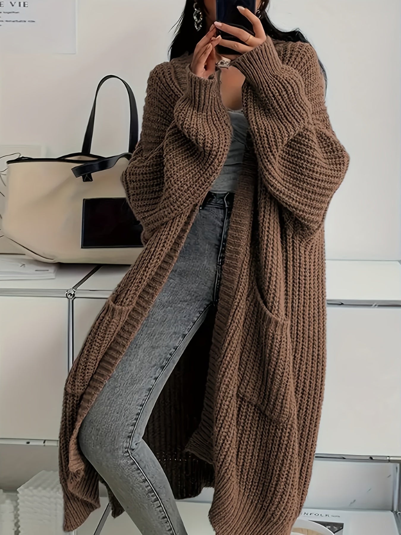Gezellig Zelfvertrouwen Vest – Zacht, Warm & Stijlvol Comfort