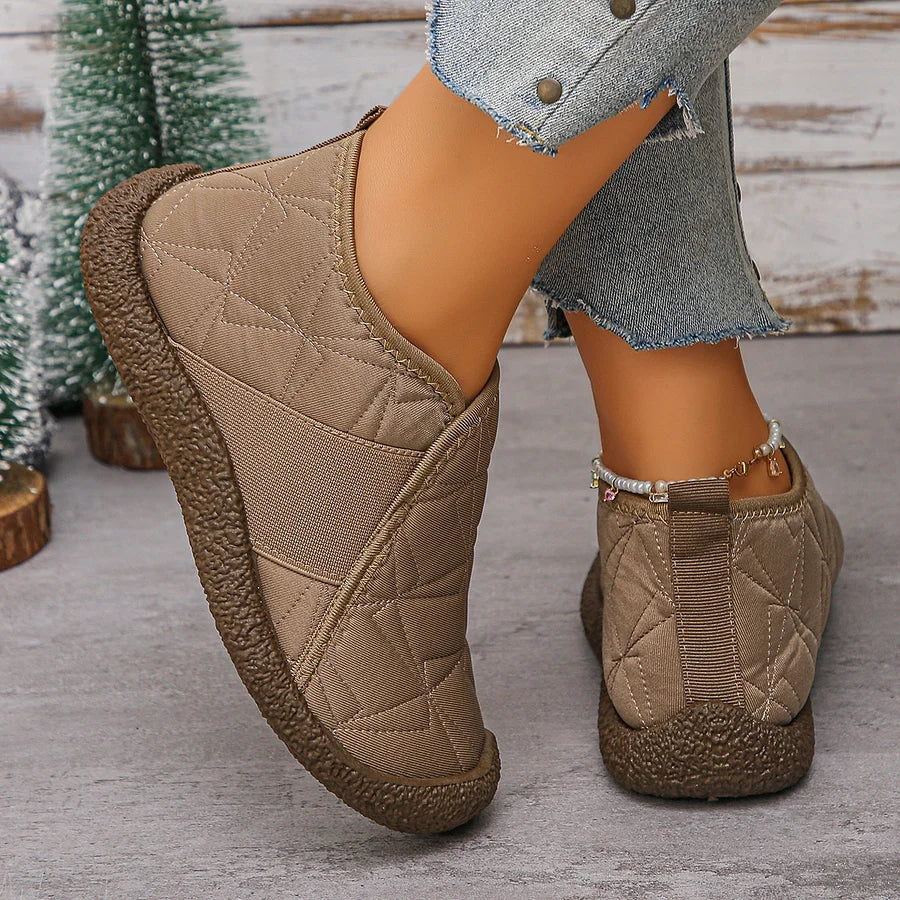 Waterdichte Warme Katoenen Boot – Winterlaarzen met Orthopedische Ondersteuning & Antislip Zool