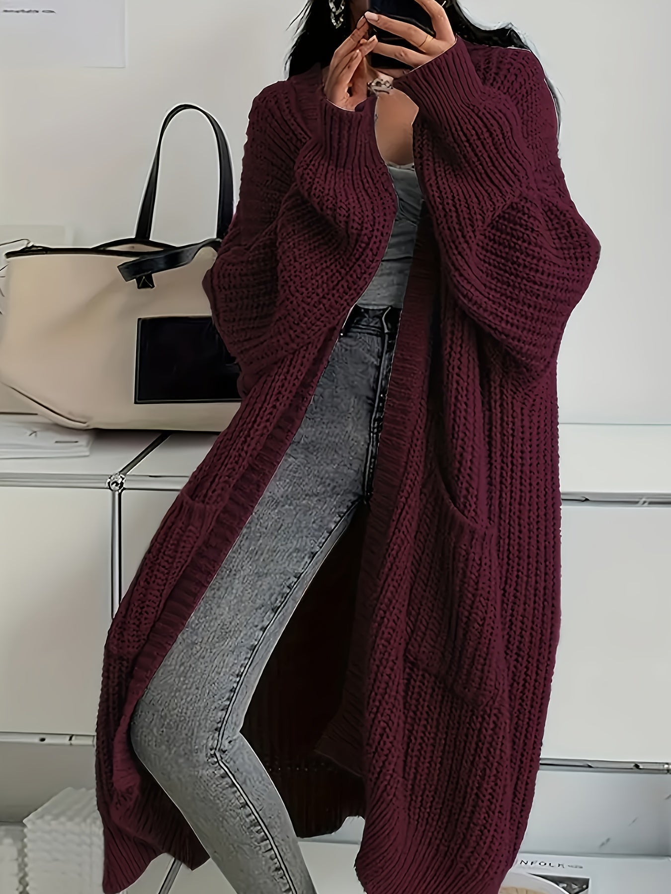 Gezellig Zelfvertrouwen Vest – Zacht, Warm & Stijlvol Comfort