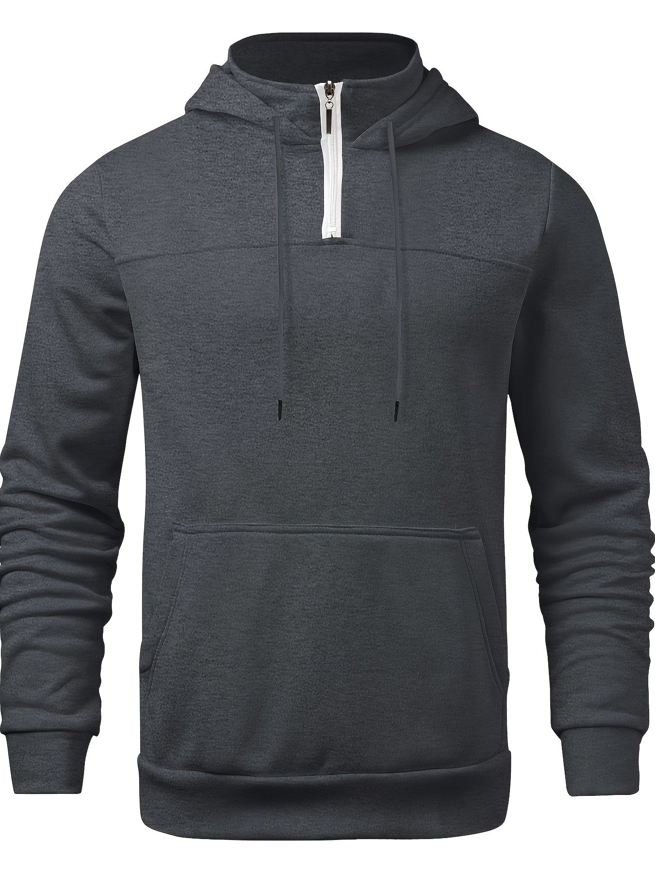 Longsleeve Hoodie met Zak – Comfortabel, Stijlvol & Veelzijdig voor Elke Dag