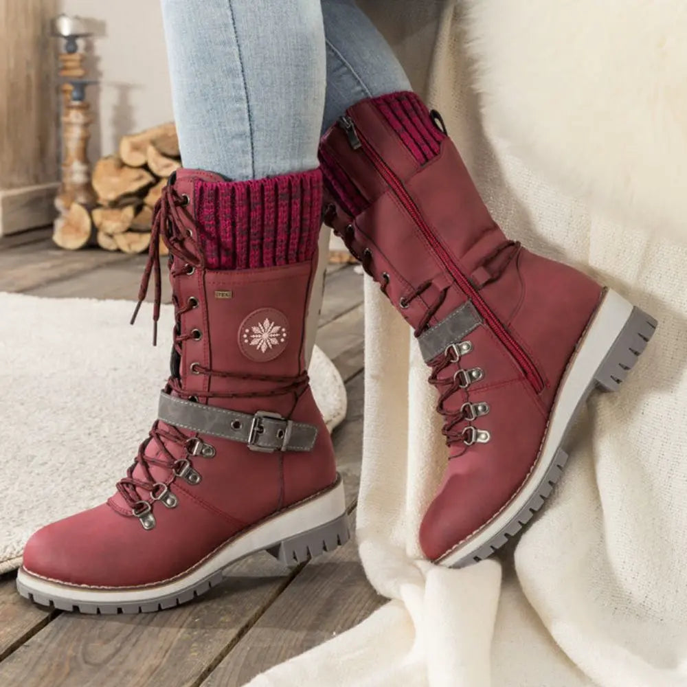 Ortopedische Winterlaarzen voor Dames – Warm, Comfortabel & Pijnvrij Lopen bij -25°C
