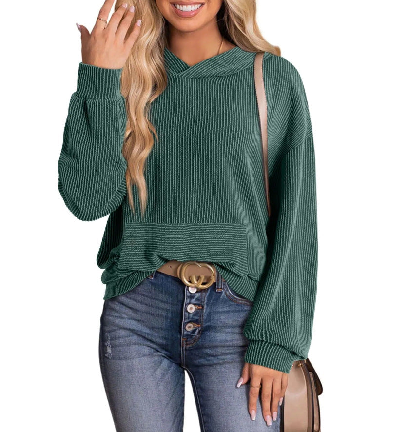 Stijlvolle Gebreide Hoodie – Comfortabele & Tijdloze Knitwear voor Elke Gelegenheid