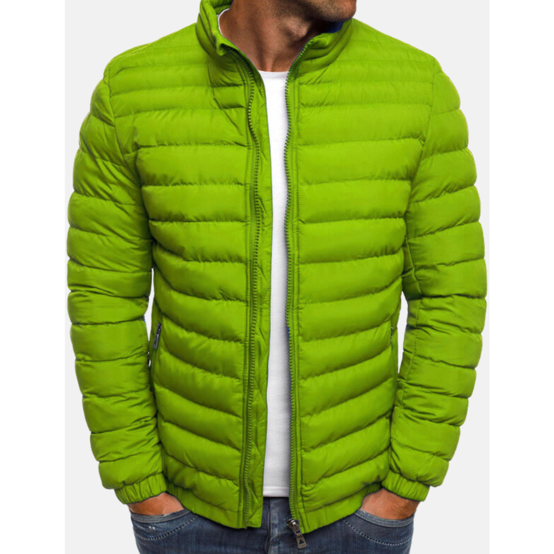 Heren Warme Winterjas – Comfortabele & Stijlvolle Jas voor Koude Dagen