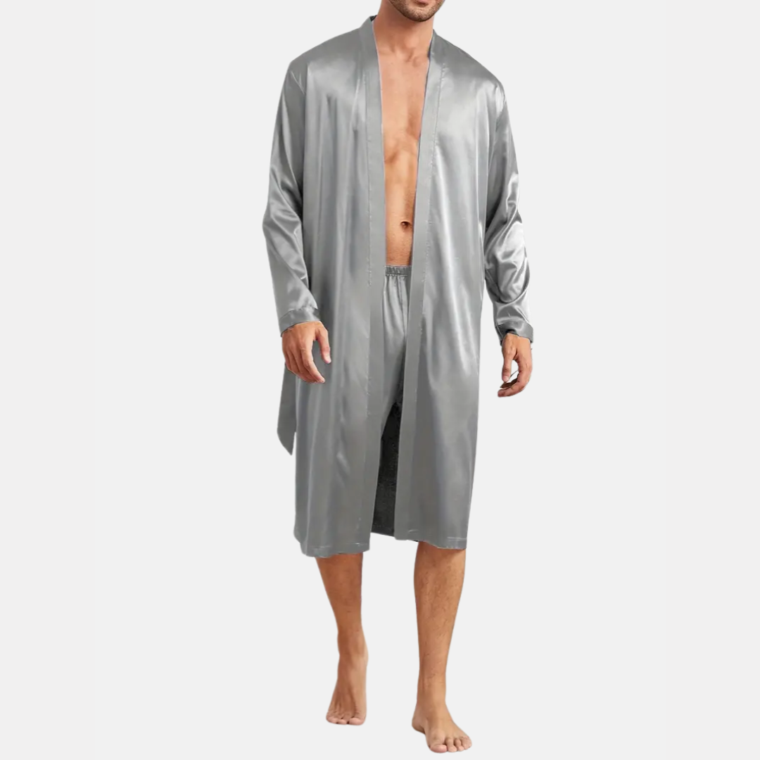 Heren Casual Pyjamaset – Comfortabele & Eenvoudige Loungewear voor Thuis