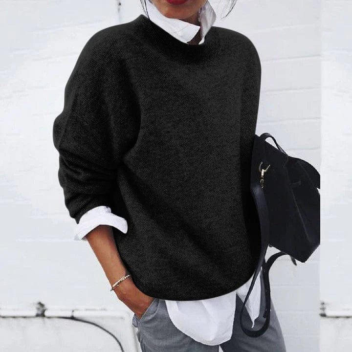 Dames Oversized Kasjmier Trui – Zachte, Warme & Elegante Gebreide Kleding voor Herfst Winter
