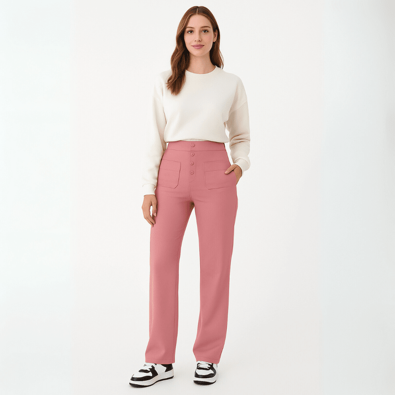 Comfortabele Stretch Flex Broek – Lichtgewicht, Duurzaam & Stijlvol voor Dagelijks Gebruik