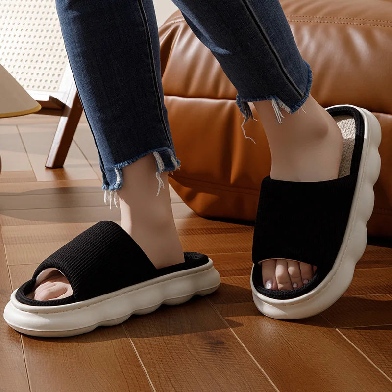 Cushion Slides voor Dames – Wolkzachte Comfortslippers voor Elke Dag