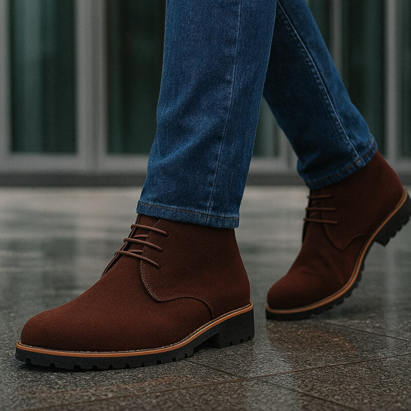 Stijlvolle Heren Chukka Boots