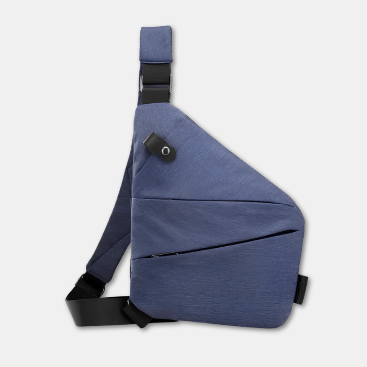 Schoudertas voor Heren & Dames – Duurzaam Nylon met Anti-Diefstal Design