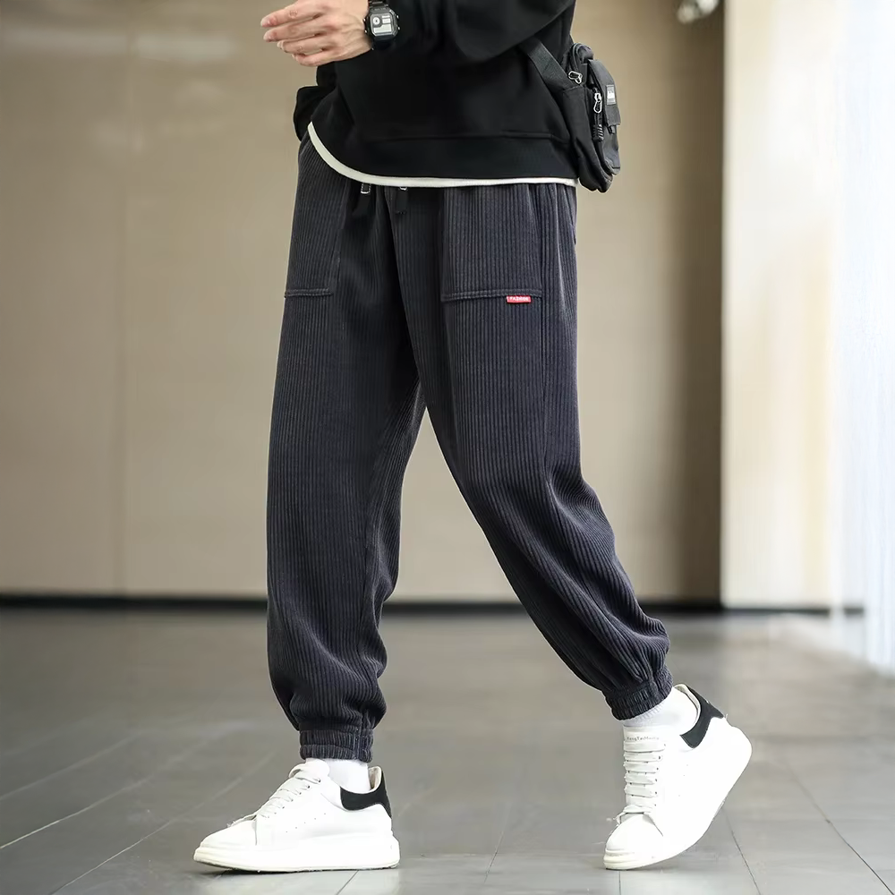 Stride Joggers – Comfortabele, Casual Trainingsbroek voor Dagelijks Gebruik