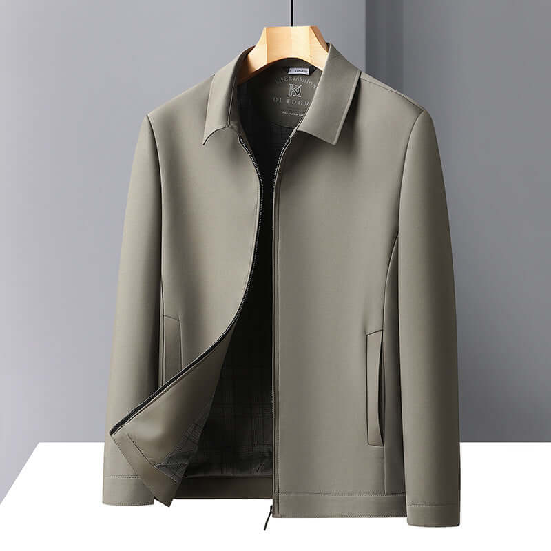 Heren Tech Jacket – Lichtgewicht Weerbestendig Jack met Geavanceerde Isolatie