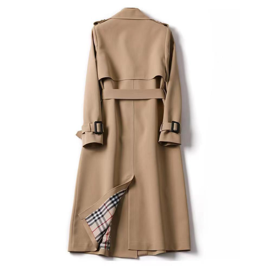 Klassieke Dames Trenchcoat – Tijdloze Elegantie & Functionaliteit
