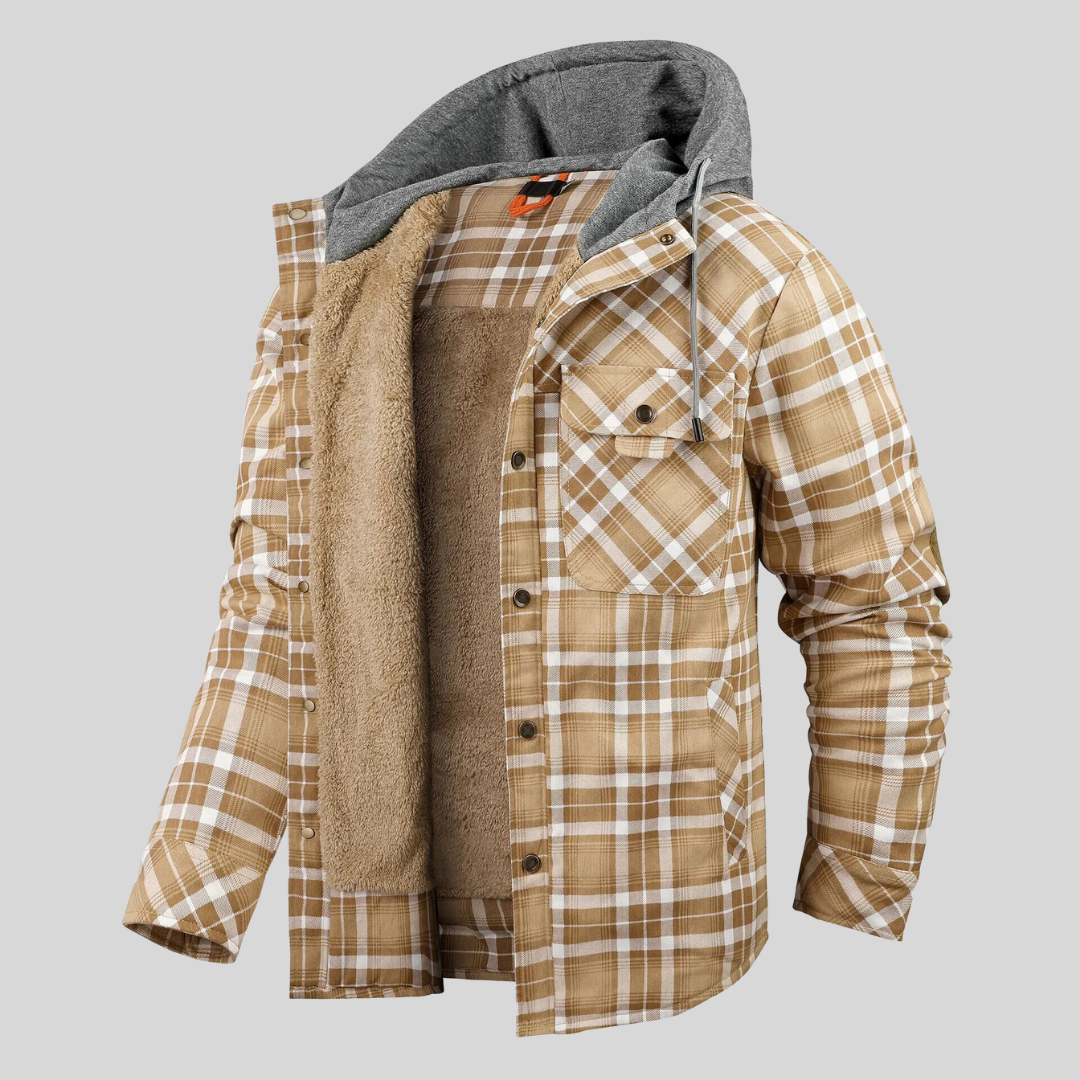 Cotton Jacket voor Heren – Lichte & Comfortabele Jas van Hoogwaardig Katoen
