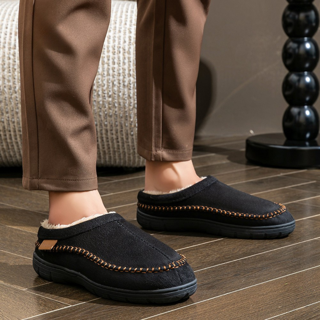 Warme Pluche Binnenslippers – Zacht, Comfortabel & Antislip