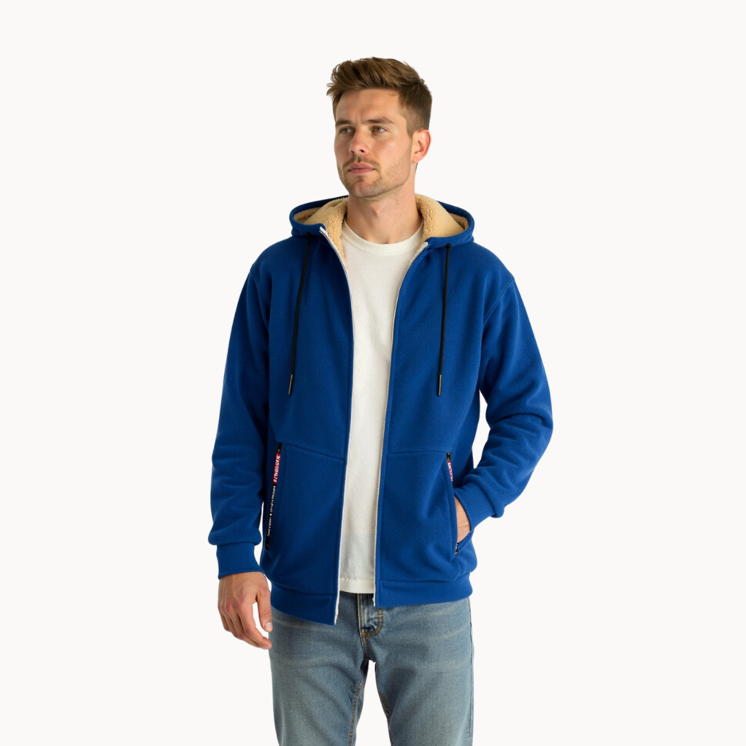 Gevoerde Hoodie – Warme en Comfortabele Hoodie met Voering voor Dames en Heren