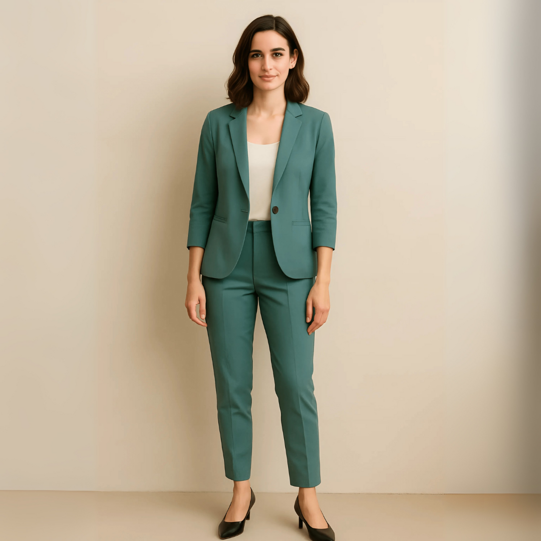 Blazer & Broek Set – Stijlvol en Elegant Tweedelig Outfit