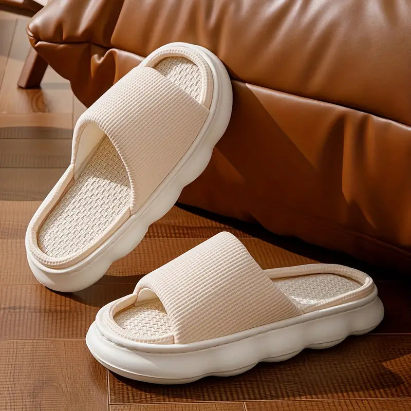 Cushion Slides voor Dames – Wolkzachte Comfortslippers voor Elke Dag