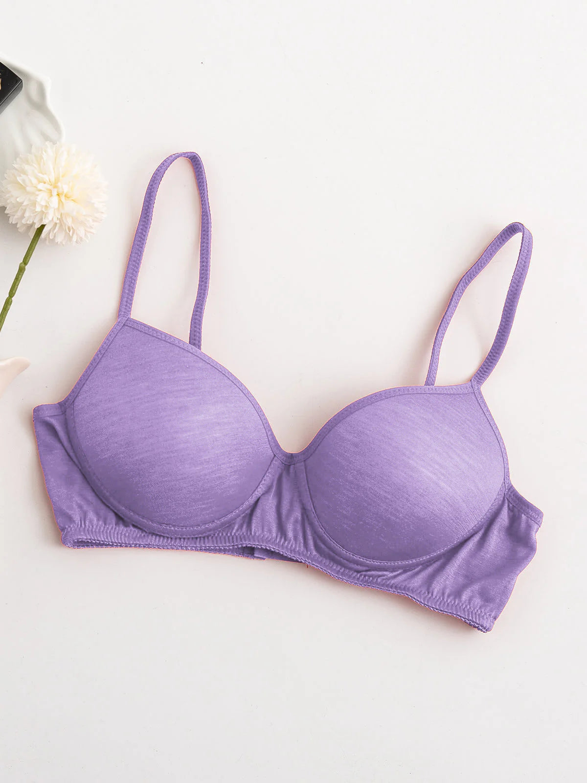 Sports Wireless Silk Knitted Comfort Bralette