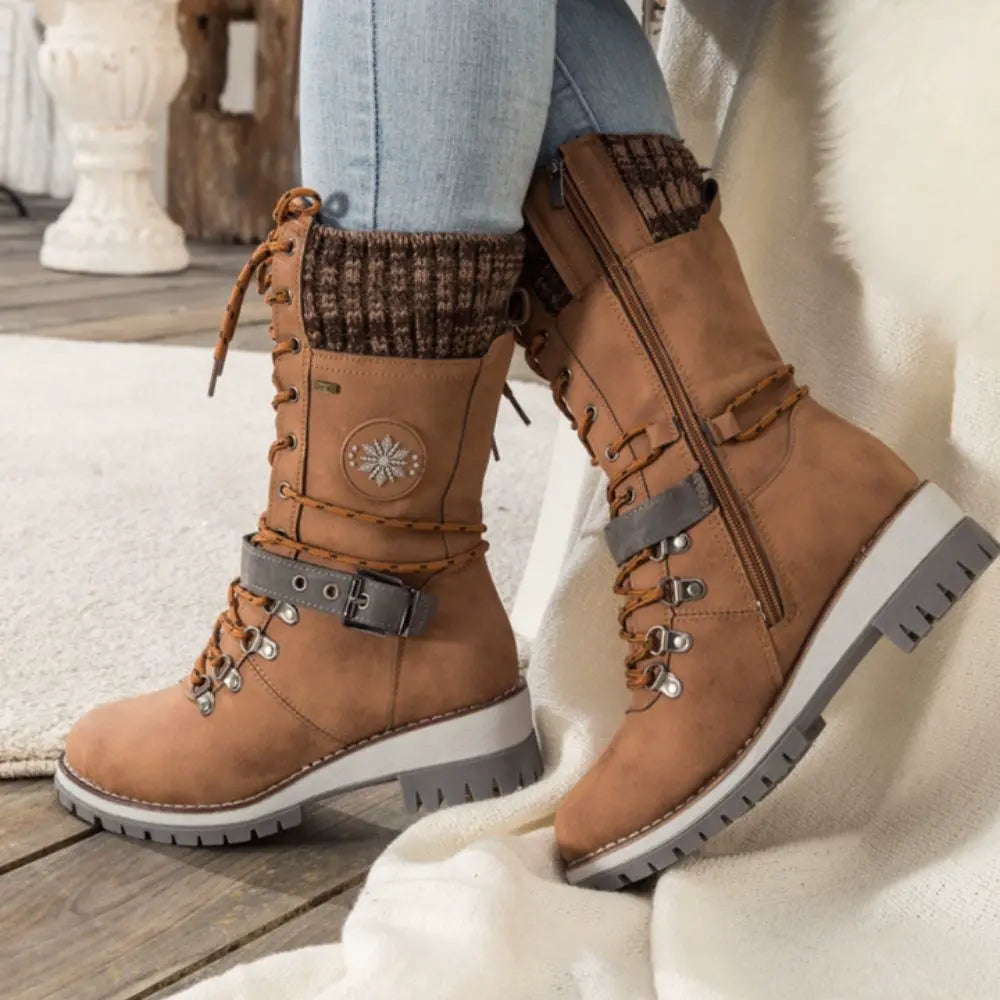 Ortopedische Winterlaarzen voor Dames – Warm, Comfortabel & Pijnvrij Lopen bij -25°C