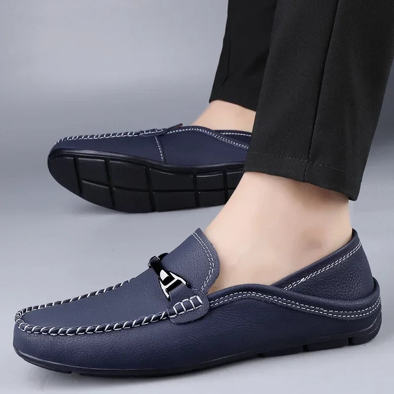 Leren Loafers – Tijdloze Elegantie & Comfortabele Pasvorm