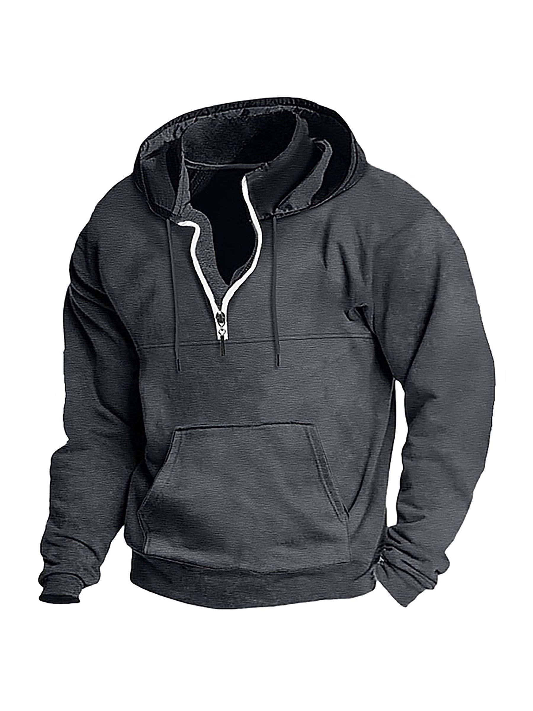 Longsleeve Hoodie met Zak – Comfortabel, Stijlvol & Veelzijdig voor Elke Dag