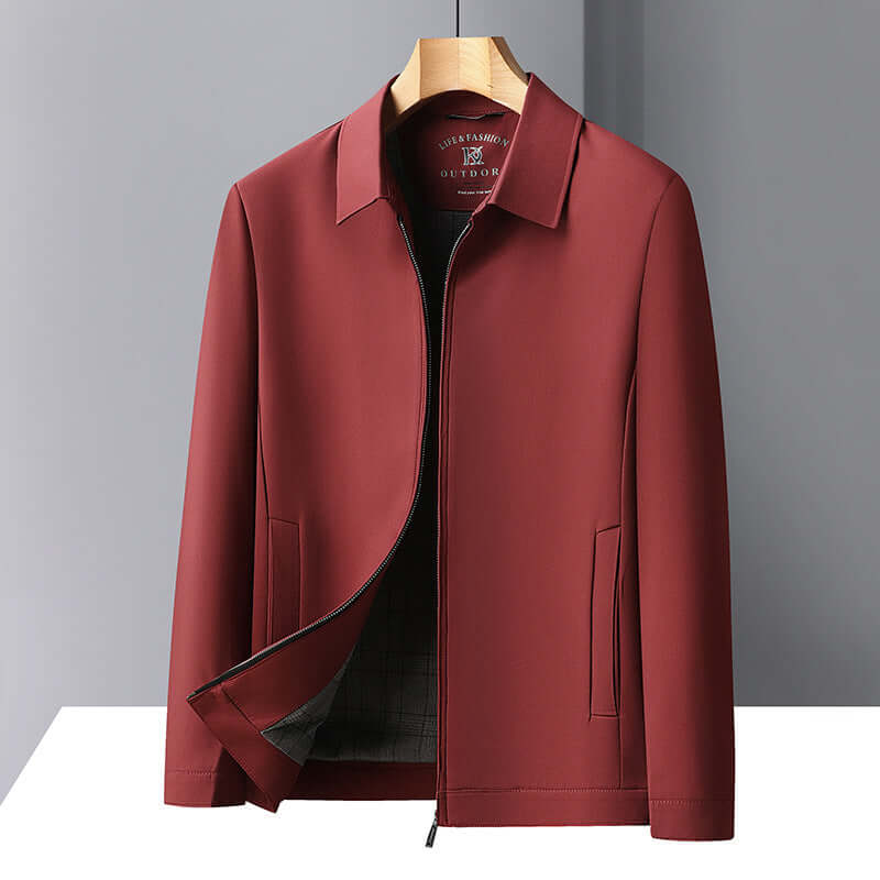 Heren Tech Jacket – Lichtgewicht Weerbestendig Jack met Geavanceerde Isolatie