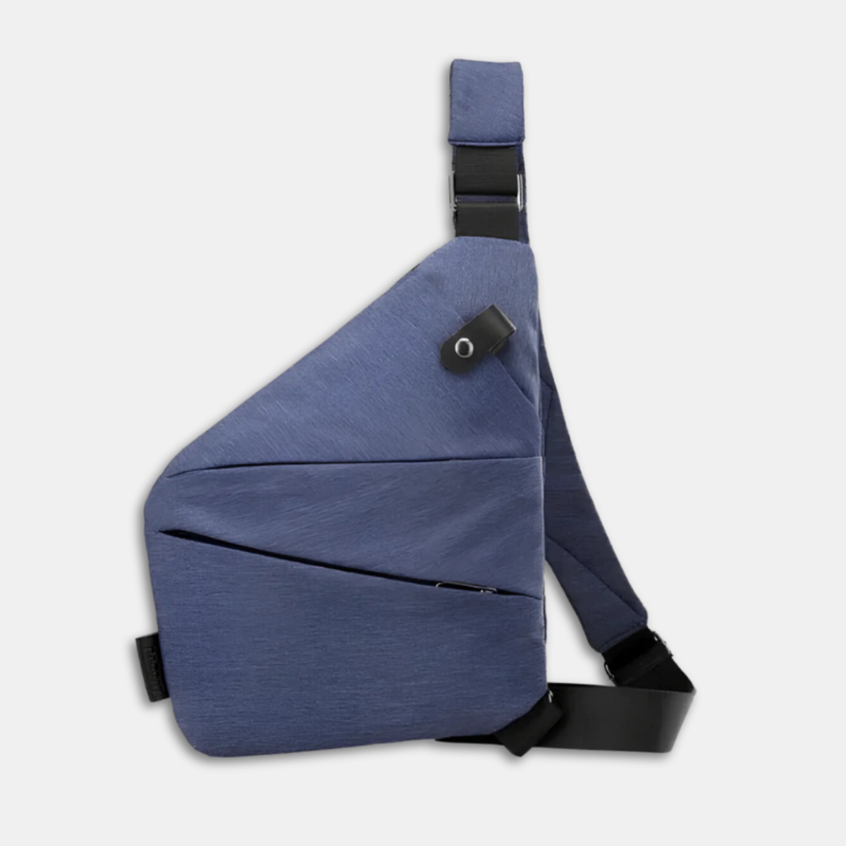 Schoudertas voor Heren & Dames – Duurzaam Nylon met Anti-Diefstal Design