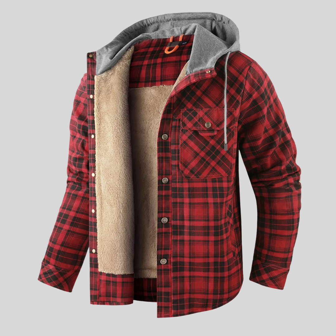 Cotton Jacket voor Heren – Lichte & Comfortabele Jas van Hoogwaardig Katoen