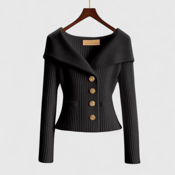 Elegante Cardigan – Zachte Dames Cardigan met Tijdloze Stijl & Comfort