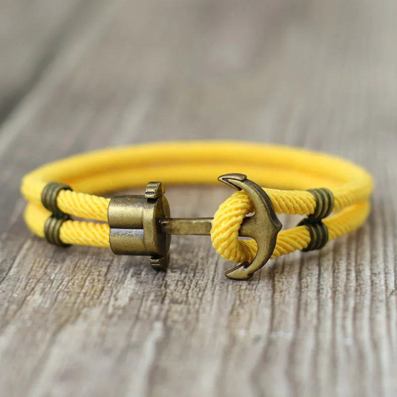 Anker Touw Armband – Stijlvolle Nautische Accessoire voor Hem & Haar