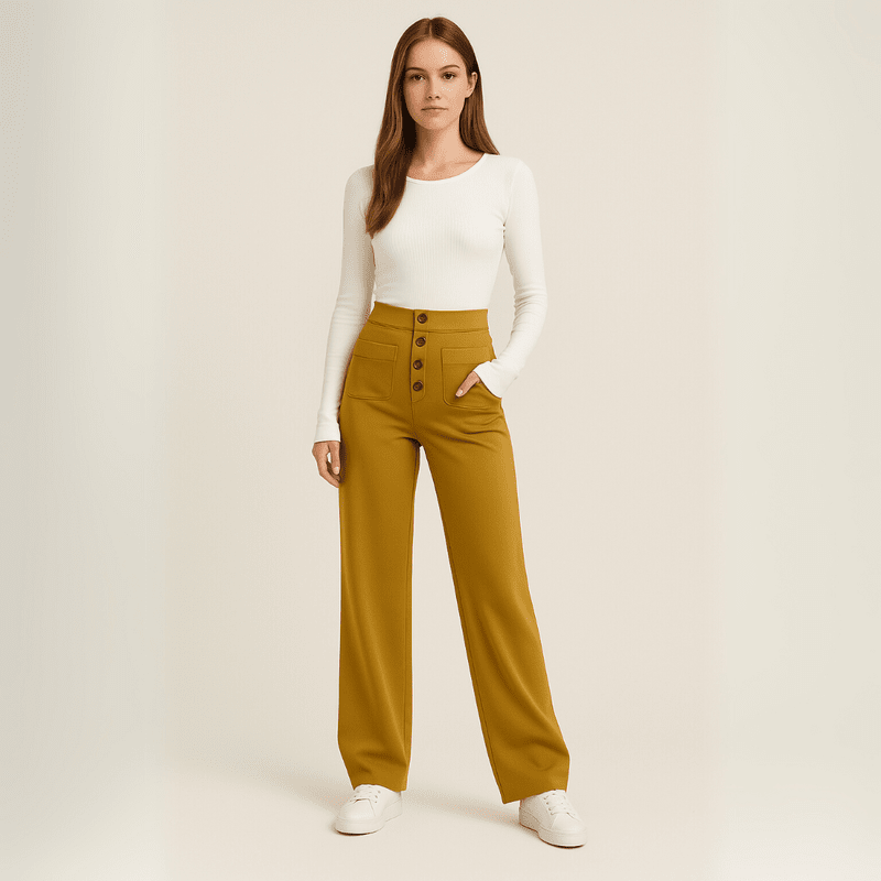Comfortabele Stretch Flex Broek – Lichtgewicht, Duurzaam & Stijlvol voor Dagelijks Gebruik
