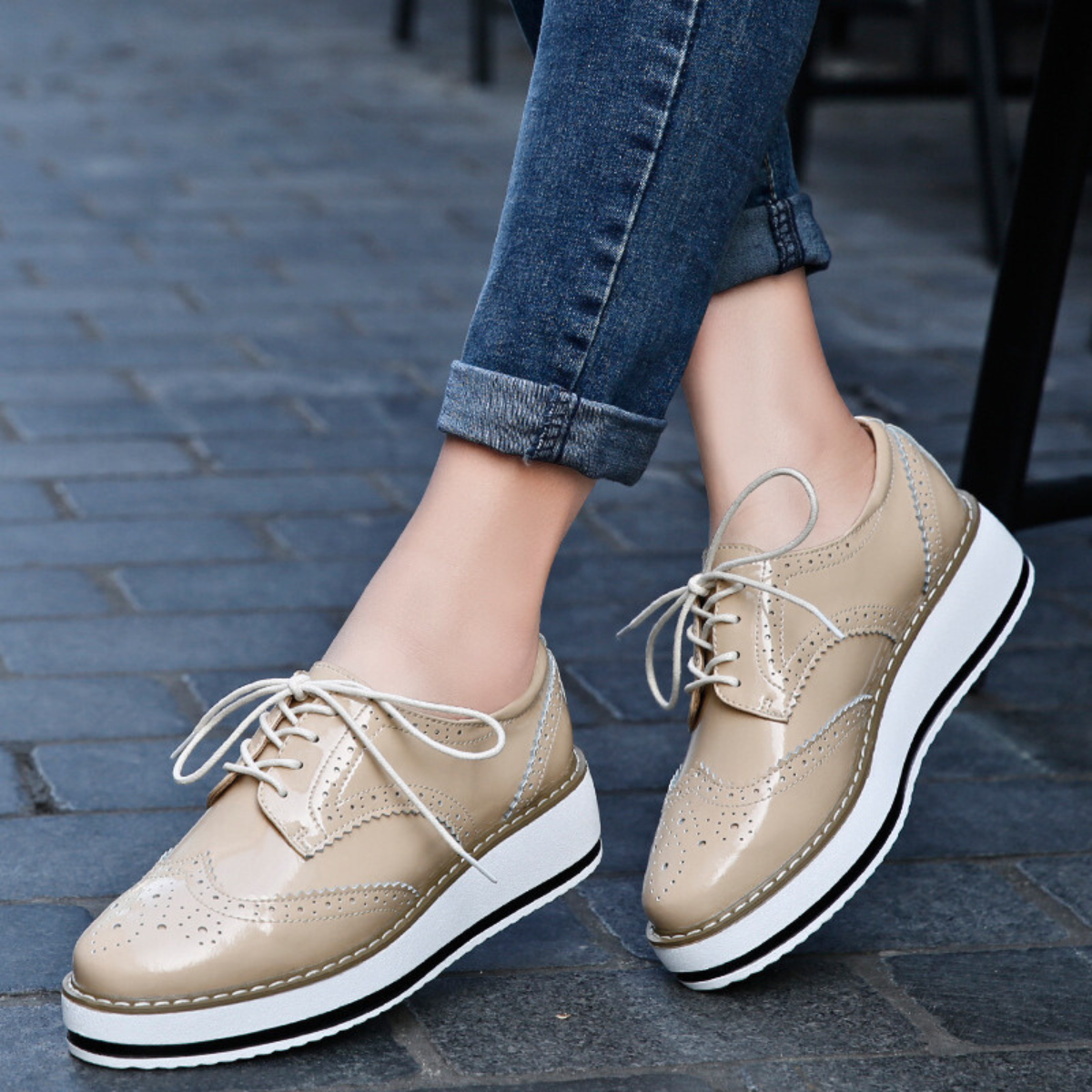 Platform Shoes – Trendy en Comfortabele Plateau Schoenen voor Dames