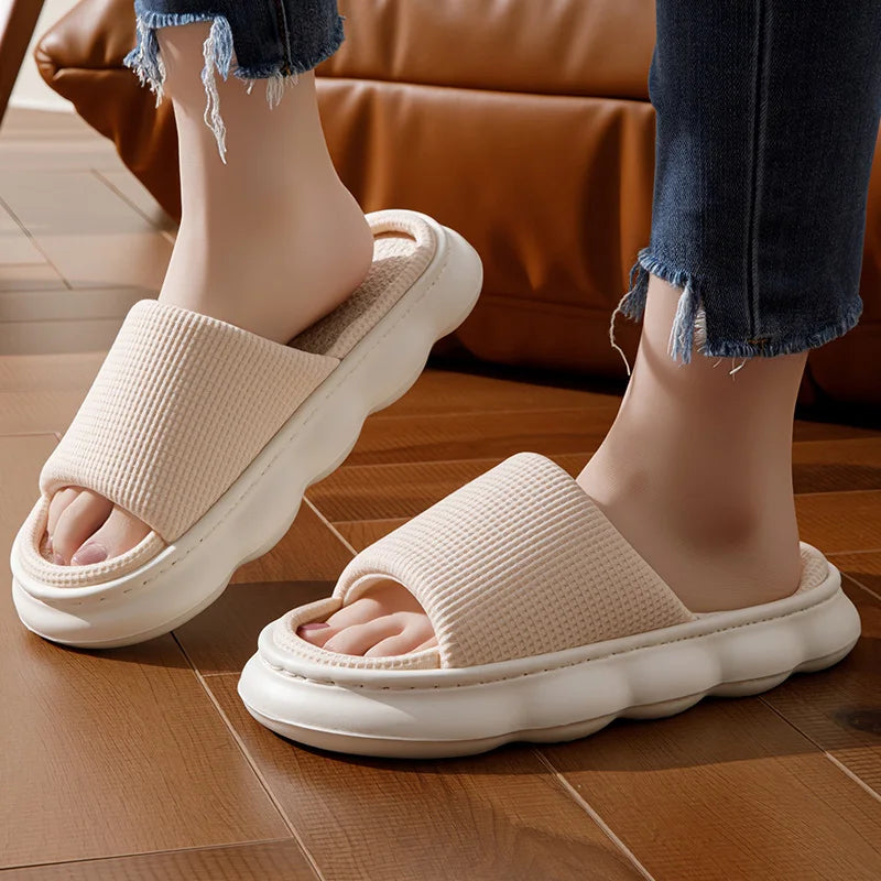 Cushion Slides voor Dames – Wolkzachte Comfortslippers voor Elke Dag