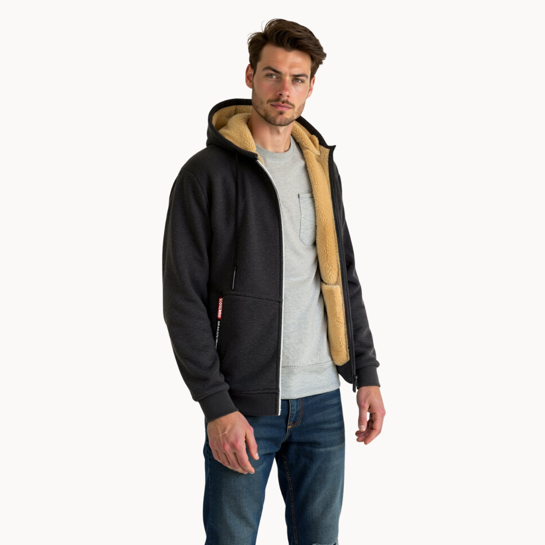 Gevoerde Hoodie – Warme en Comfortabele Hoodie met Voering voor Dames en Heren