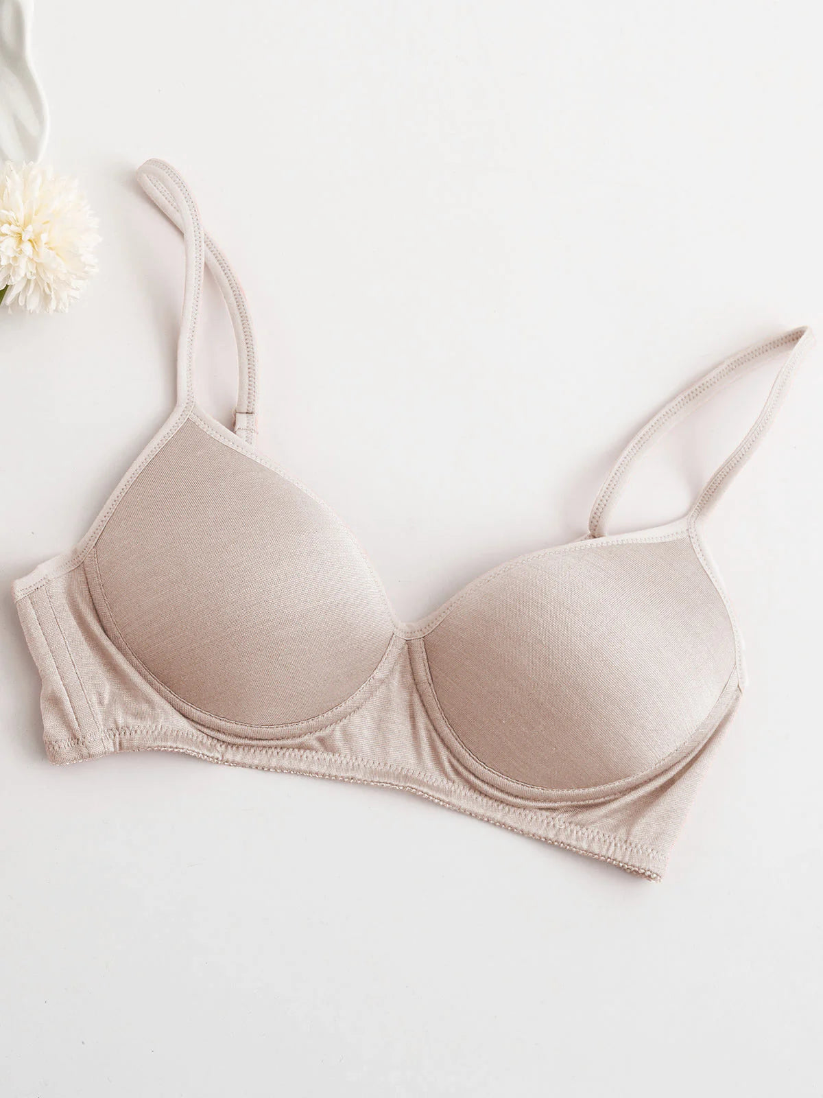 Sports Wireless Silk Knitted Comfort Bralette