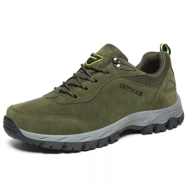 Heren Outdoor Wandelschoenen – Comfortabel, Ademend & Met Voetboogondersteuning