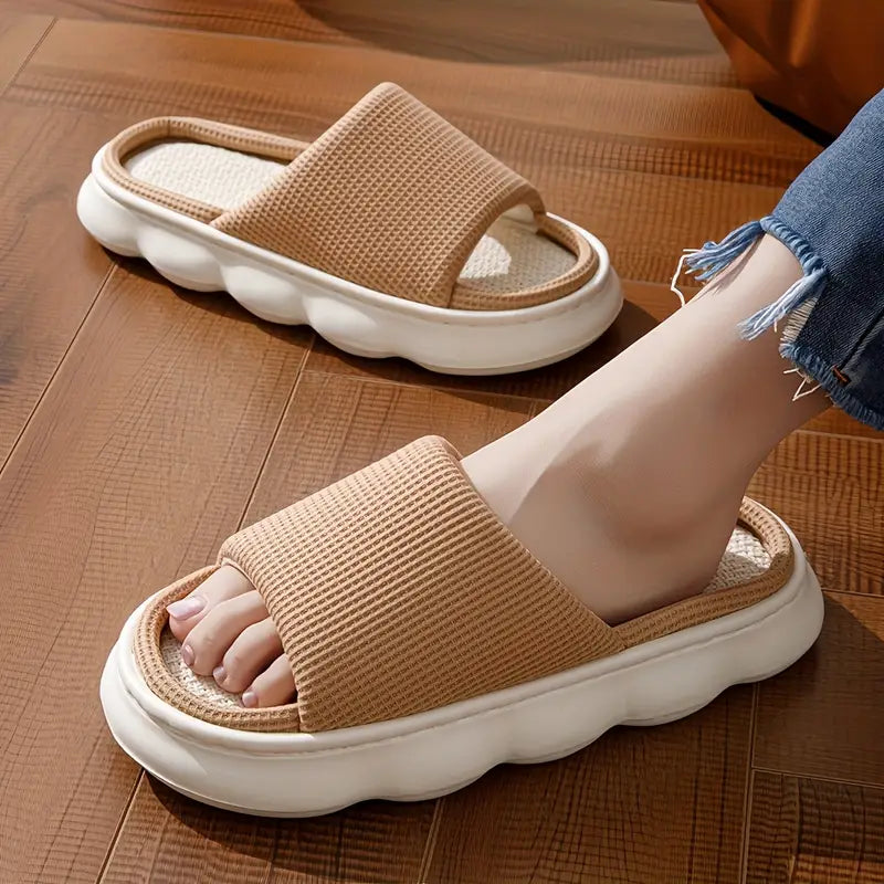 Cushion Slides voor Dames – Wolkzachte Comfortslippers voor Elke Dag