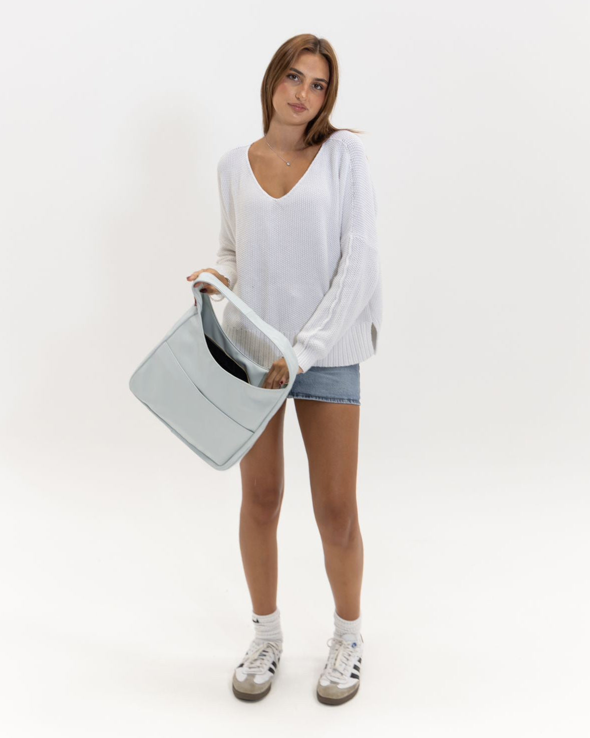 Leren Schoudertas – Luxe Echt Leren Damestas met Duurzaam & Tijdloos Design