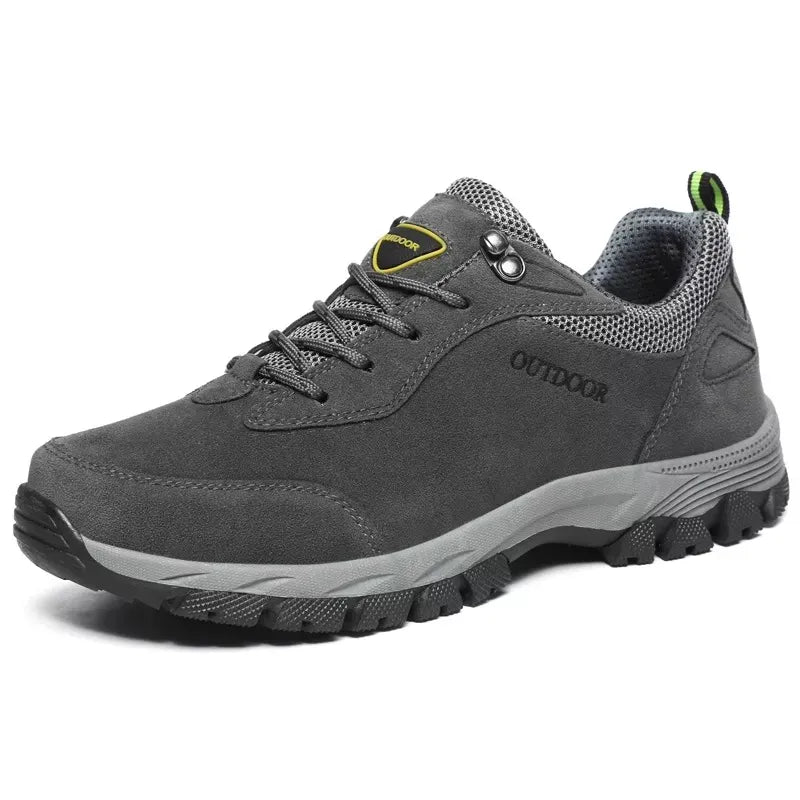Heren Outdoor Wandelschoenen – Comfortabel, Ademend & Met Voetboogondersteuning