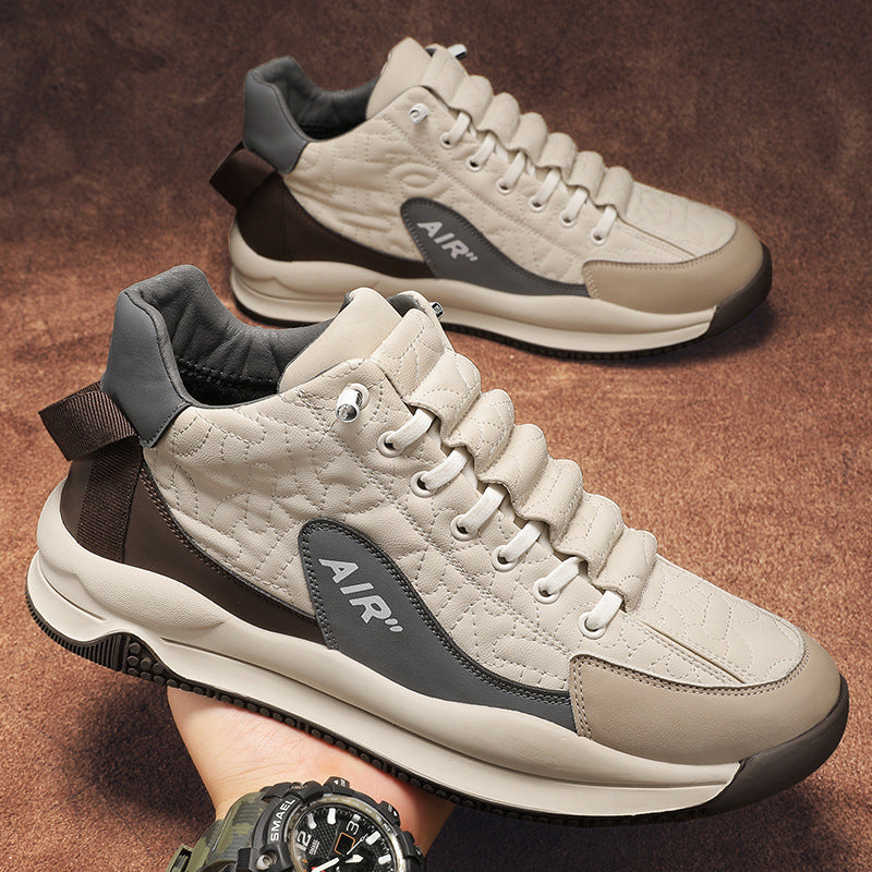 Lichtgewicht Ademend Herensneakers – Comfortabele Casual Schoenen voor Elke Dag