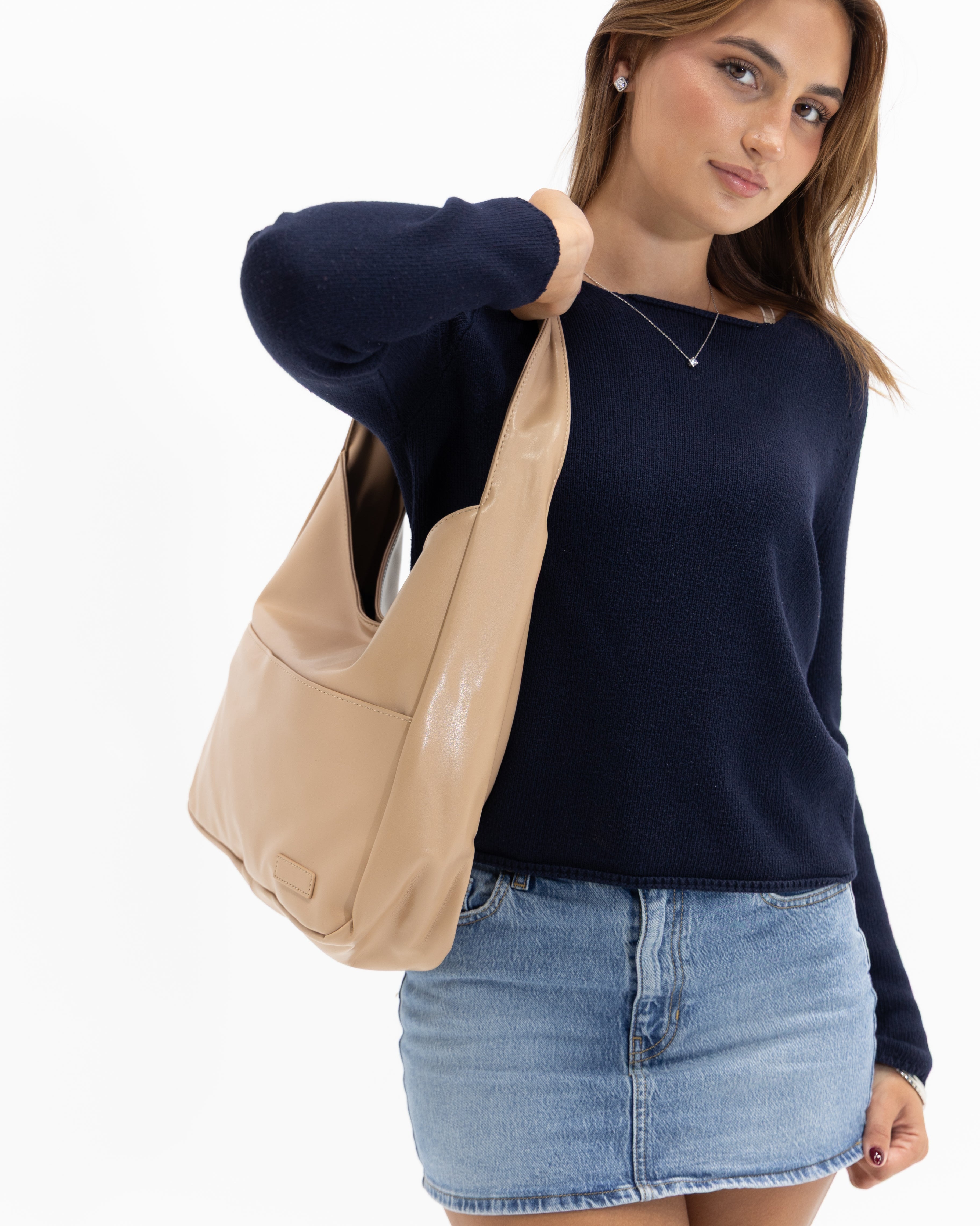 Leren Schoudertas – Luxe Echt Leren Damestas met Duurzaam & Tijdloos Design