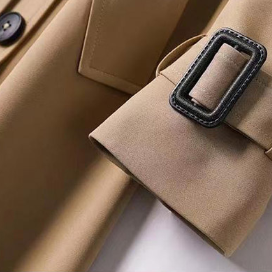 Klassieke Dames Trenchcoat – Tijdloze Elegantie & Functionaliteit