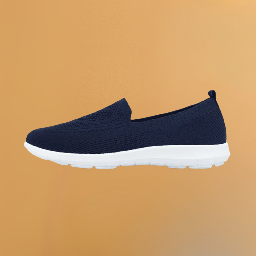 Orthopedische Instappers voor Vrouwen met Vermoeide Voeten – Comfortabele Slip-ons zonder Veters