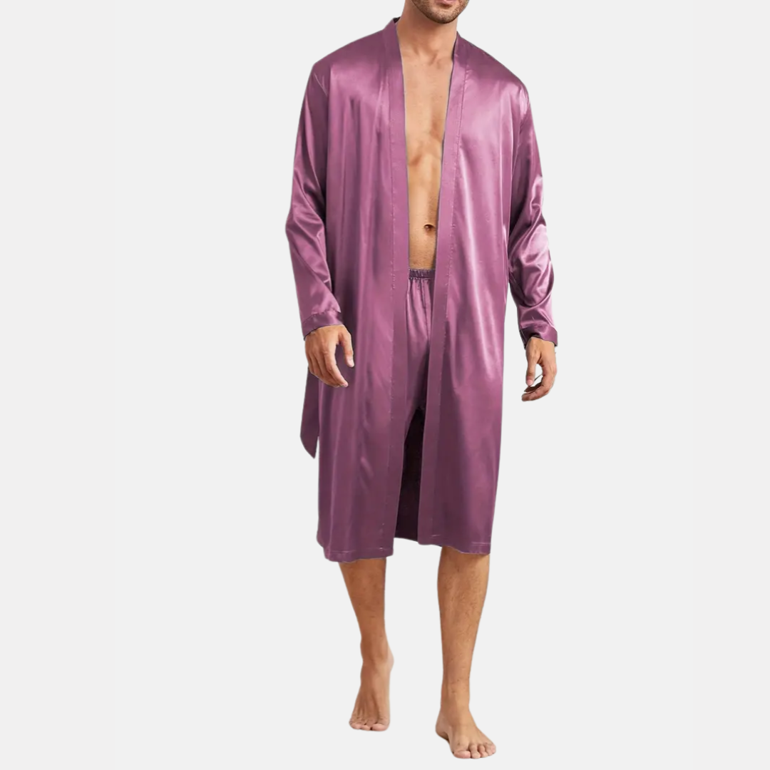 Heren Casual Pyjamaset – Comfortabele & Eenvoudige Loungewear voor Thuis